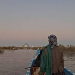 Magical around sunset