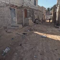 Getting out of Najaf for a new year's ride out. Checkpoints and construction made it adventurous.