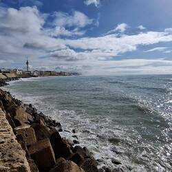 ...Städte am Meer haben schon was 😊