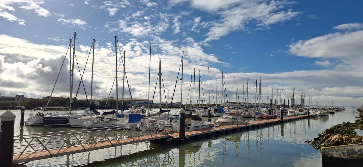 Am Hafen von El Puerto de Santa Maria