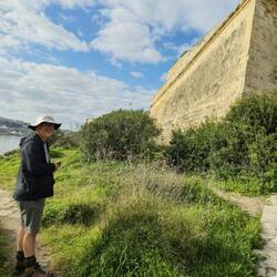 Fort Manoel from the front
