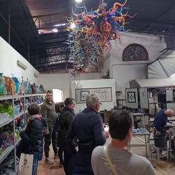 Mdina Glass workshop