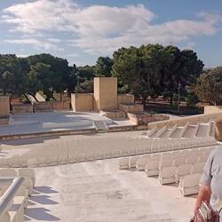 Amphitheatre in Ta'Qali National Park