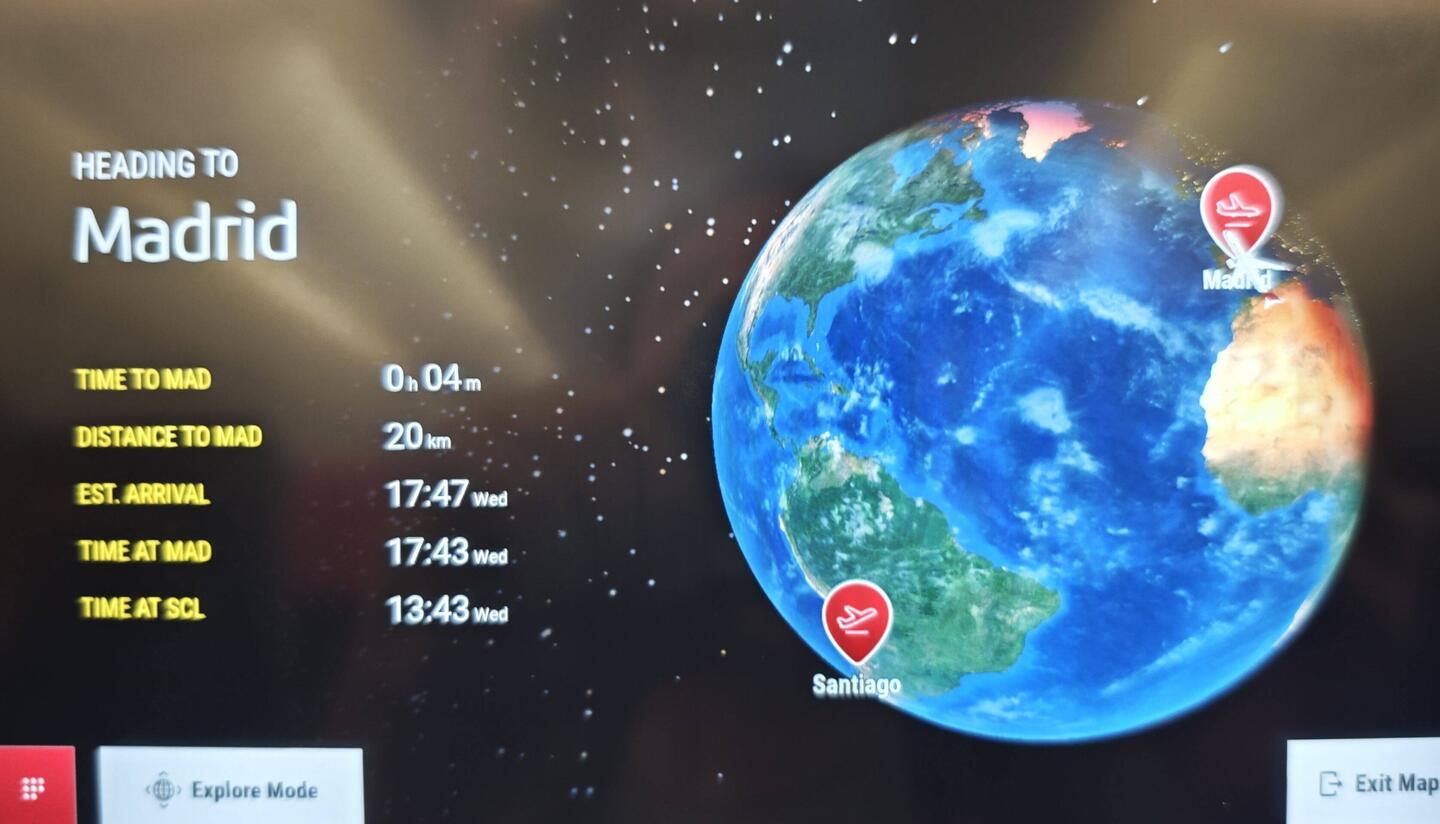 auf dem Weg nach Madrid