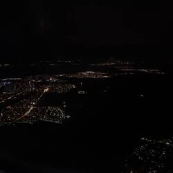 Anflug auf Frankfurt