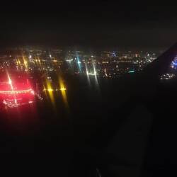 Anflug auf Frankfurt