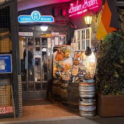 In Hibiya viele Bierkneipen 🤪