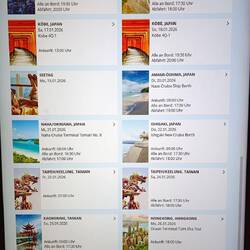 und so geht's weiter