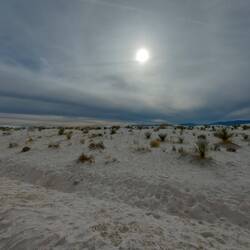 Komisches Winterwetter, sieht aus wie Schnee 😉