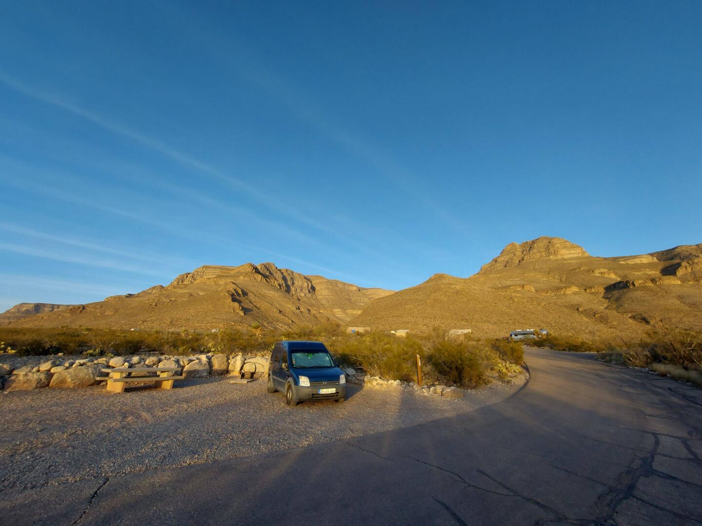 Der Platz ist schön ...