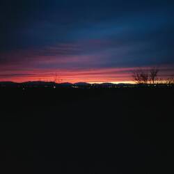 ... von meinem Platz auf dem CP aus.