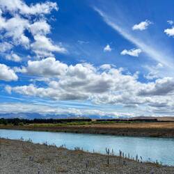 Tekapo Canal