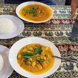 Curry rouge extraordinaire 🇹🇭