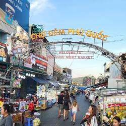 Arrivée au marché 🤩