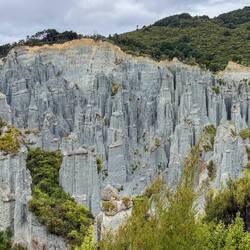 Die Pūtangirua Pinnacles