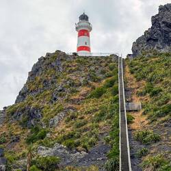 253 Stufen - Stephi ist schon unterwegs - hat sie sich verlaufen?