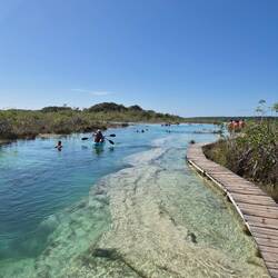 Ein Traum im glasklaren Wasser