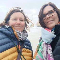 Zur Zeit etwas kalt hier, 14 Grad🌧🌫