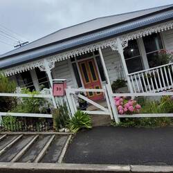 Haus in der Baldwin Street