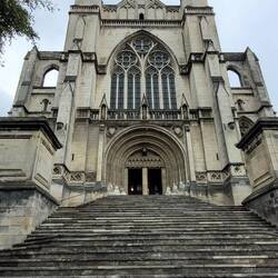 Unterwegs in Dunedin👟👟 St.Pauls Kathedrale