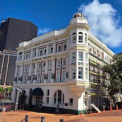 Wellington Harbour Board Wharf Offices