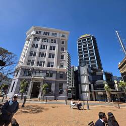 Huddart Parker building