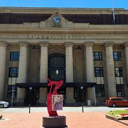 Gare de Wellington - Railway Station