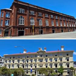 Ancien bâtiment de stockage - Old Government Buildings
