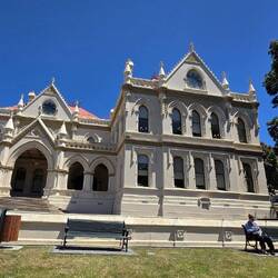 Bibliothèque parlementaire (Te Whare Pukapuka o te Paremata) 
