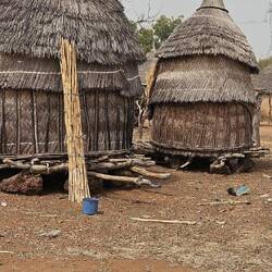 Diese Hütten können abgebaut und mitgenommen werden