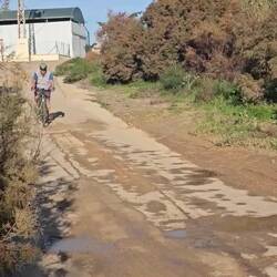 Durchquerung einer Furt 😅