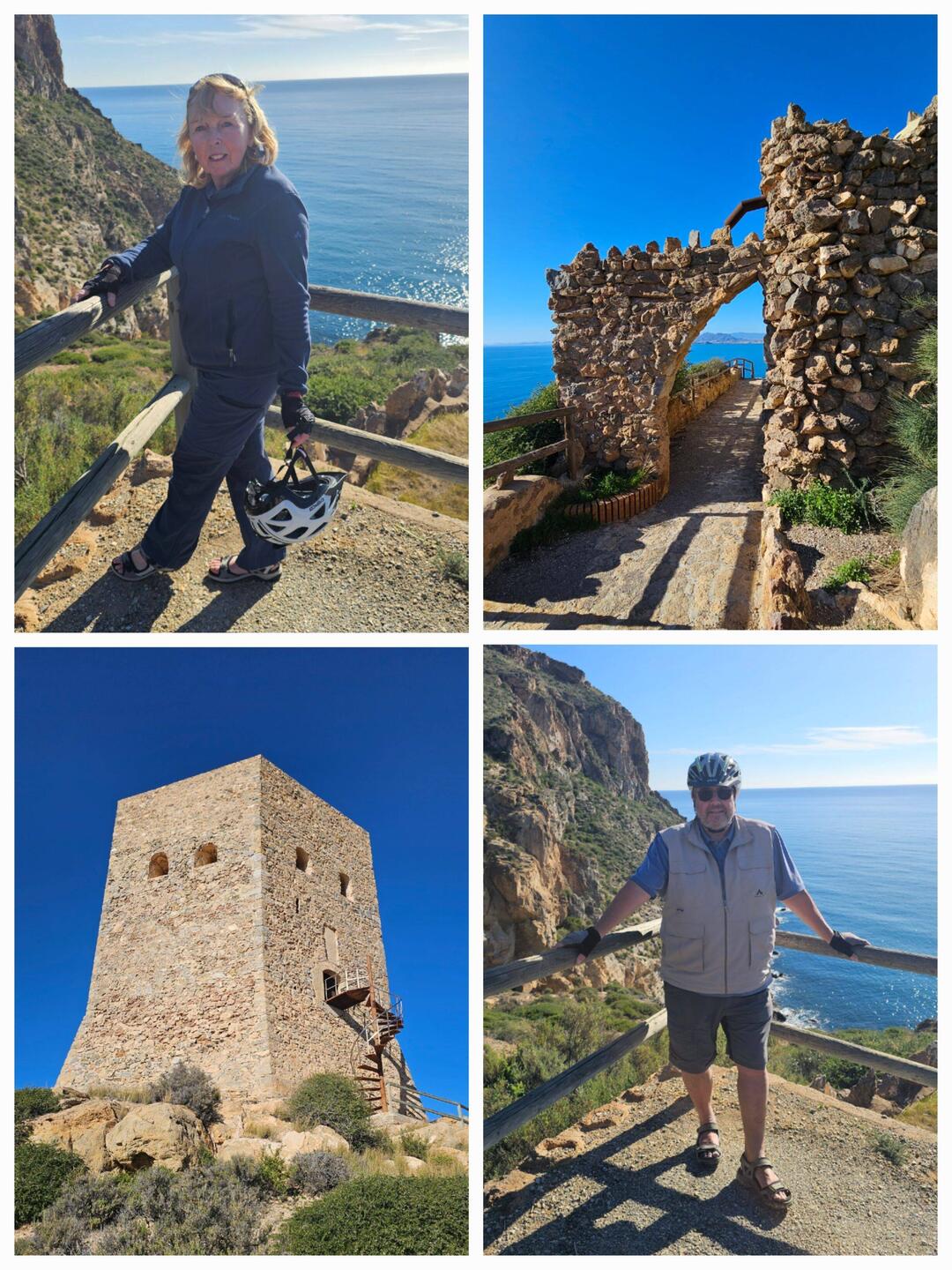 Radtour zum Torre Santa Elena