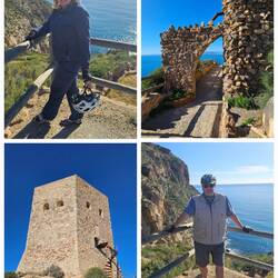 Radtour zum Torre Santa Elena