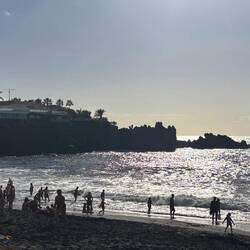 Stimmungsvolle Atmosphäre