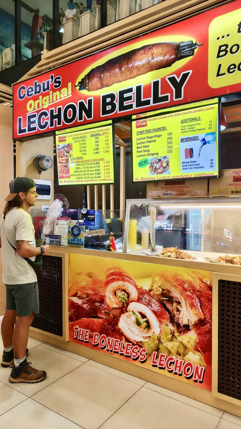 Lechon zum Mittag 🐖