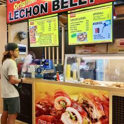 Lechon zum Mittag 🐖