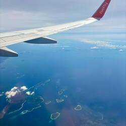 Anflug auf die Philippinen 🇵🇭