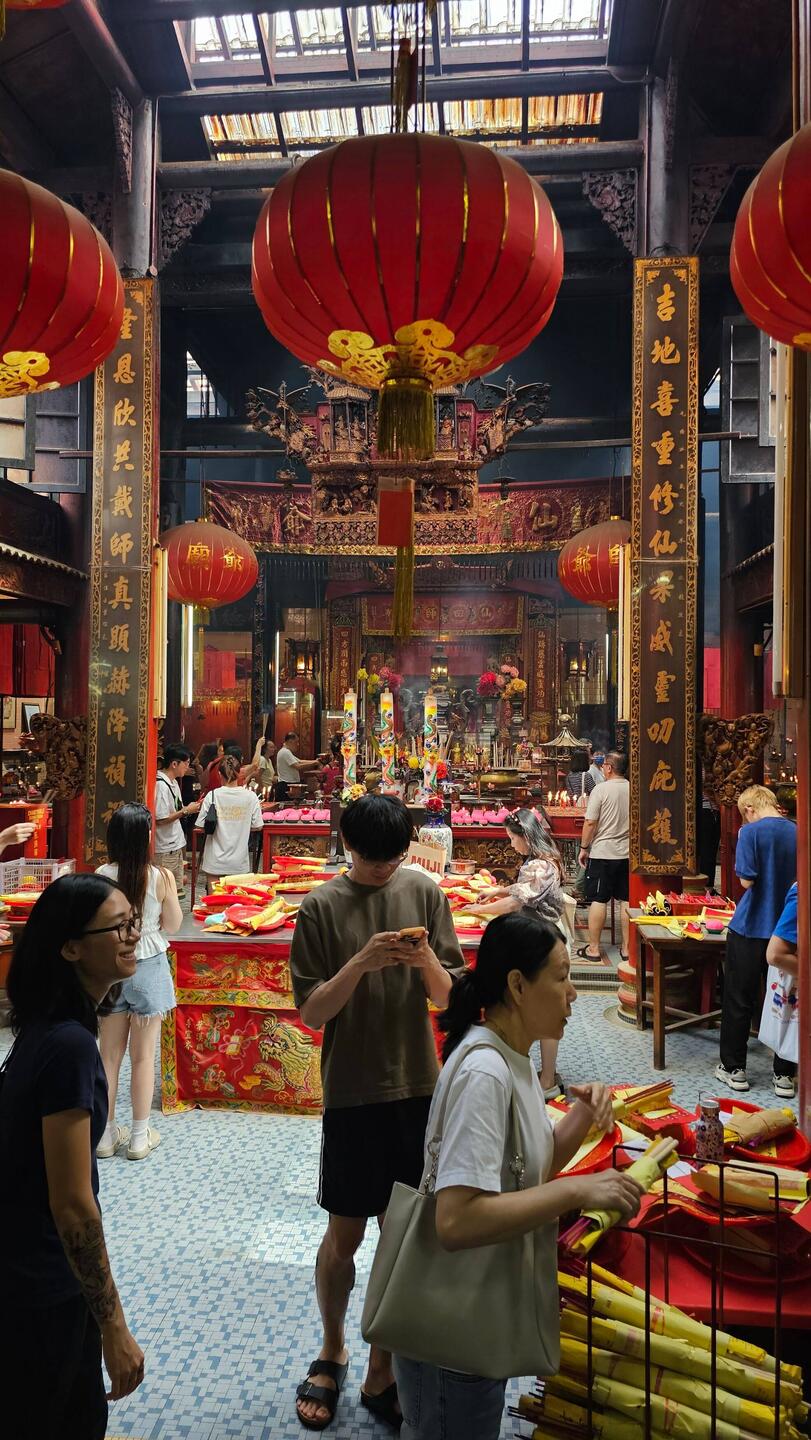 Sin Sze Si Ya Tempel.