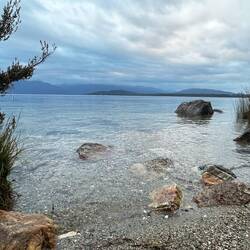 Der Lake Manapouri...