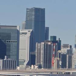 Skyline mit Tokio Tower