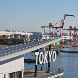 Einer der vielen Häfen