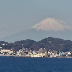 Die Landschaft ändert sich, der Fuji bleibt 😉