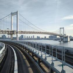 die Regenbogenbrücke