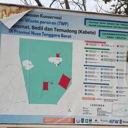 Conservation zone info. Red is no take, like our green zones