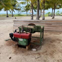 No Bunnings around here! You mill the timber to size yourself
