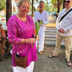 Das Brautpaar und William