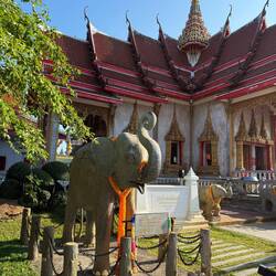 Chalong Tempelanlage