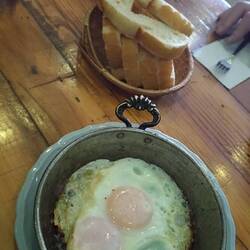 Spiegelei zum Frühstück...