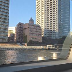 Blick aus dem Schiff