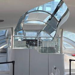 Innen auch futuristisch